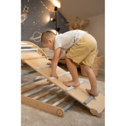 Rampe double face Montessori – Bar rivière