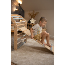 Rampe double face Montessori – Bar rivière