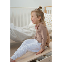 Rampe double face Montessori – Blocs bois naturel