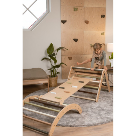 Rampe double face Montessori – Blocs forest