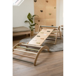 Rampe double face Montessori – Blocs forest
