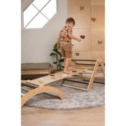 Rampe double face Montessori – Blocs forest