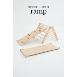 Rampe double face Montessori – Blocs forest