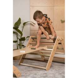 Rampe double face Montessori – Blocs forest
