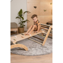 Rampe double face Montessori – Blocs forest