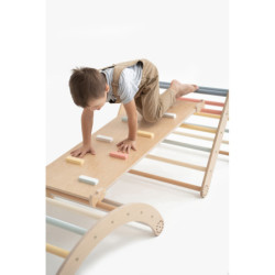 Rampe double face Montessori – Blocs love