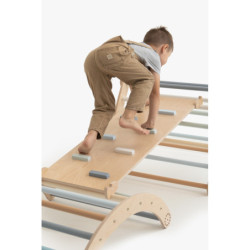 Rampe double face Montessori – Blocs rivière