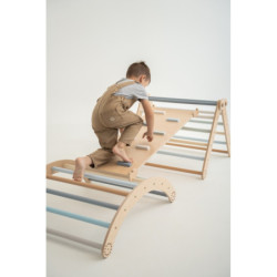 Rampe double face Montessori – Blocs rivière