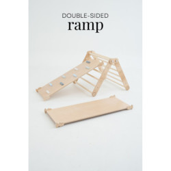 Rampe double face Montessori – Blocs rivière