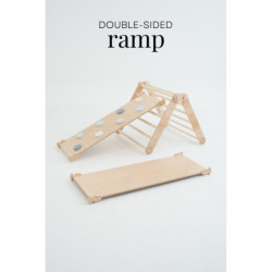 Rampe double face Montessori – Cercle rivière
