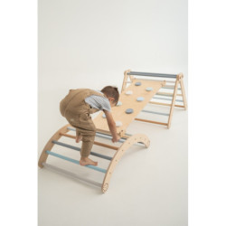 Rampe double face Montessori – Cercle rivière
