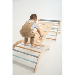 Rampe double face Montessori – Cercle rivière