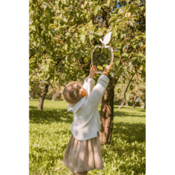 Miroir Montessori avec support – Apple Taille M