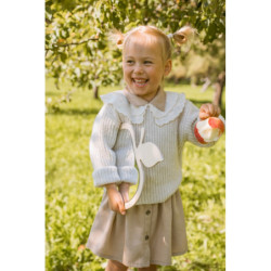 Miroir Montessori avec support – Apple Taille M