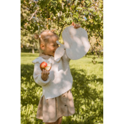 Miroir Montessori avec support – Apple Taille M