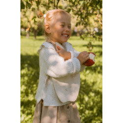 Miroir Montessori avec support – Apple Taille M