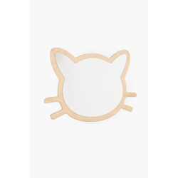 Miroir Montessori avec support – Cat Taille M