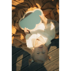 Miroir Montessori avec support – Cloud Taille M