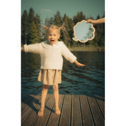 Miroir Montessori avec support – Think Cloud Taille M — photo 2