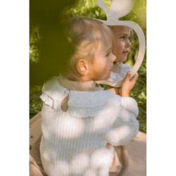 Miroir Montessori avec support – Apple Taille L