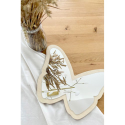 Miroir Montessori avec support – Butterfly Taille L