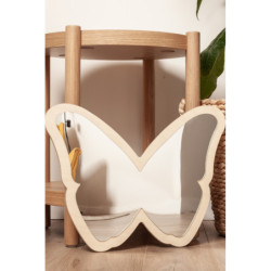Miroir Montessori avec support – Butterfly Taille L