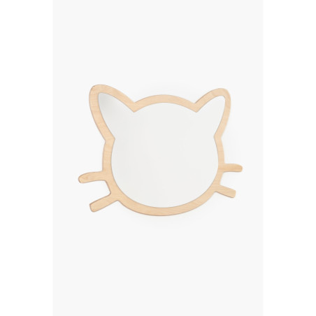 Miroir Montessori avec support – Cat Taille L