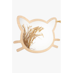 Miroir Montessori avec support – Cat Taille L