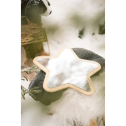 Miroir Montessori avec support – Star Taille L
