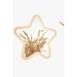 Miroir Montessori avec support – Star Taille L
