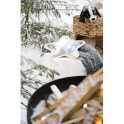 Miroir Montessori avec support – Star Taille L