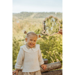 Miroir Montessori avec support – Think Cloud Taille L