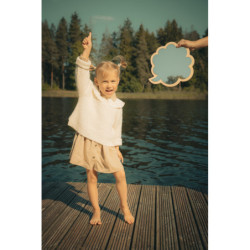 Miroir Montessori avec support – Think Cloud Taille L