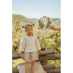 Miroir Montessori avec support – Think Cloud Taille L