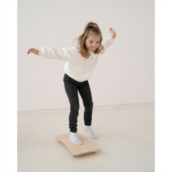 Planche d'équilibre Montessori en bois pour enfants
