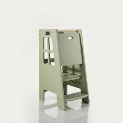 Tour d'apprentissage Montessori en bois - Olive