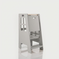 Tour d'apprentissage Montessori en bois - Cachemire