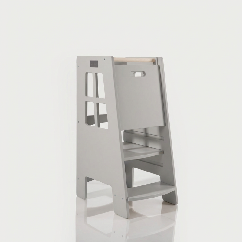 Tour d'apprentissage Montessori en bois - Cachemire