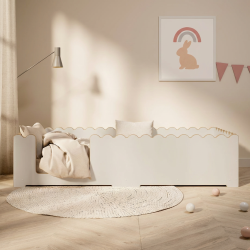 Lit enfant Montessori en bois BUBBLE