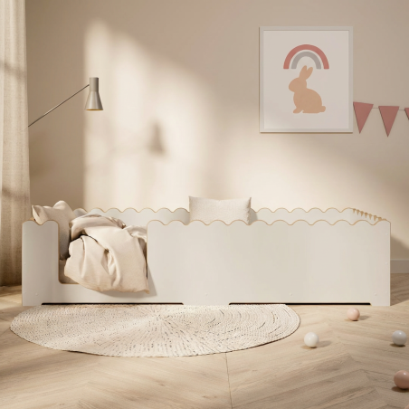 Lit enfant Montessori en bois BUBBLE