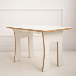 Table d'activité Montessori enfant en bois naturel