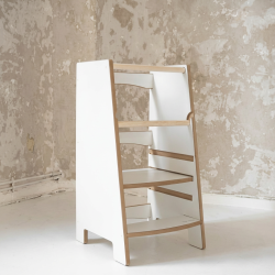 Tour d'observation Montessori pour enfant en bois - Petit modèle