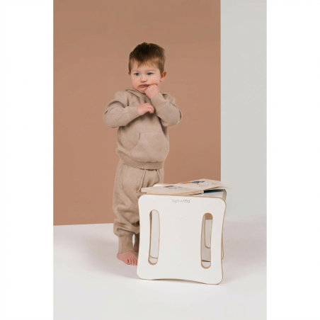 Chaise et table Montessori enfant 2 en 1 en bois