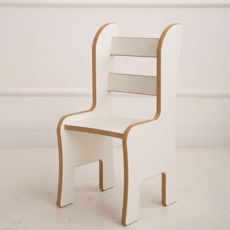 Chaise enfant Montessori en bois naturel