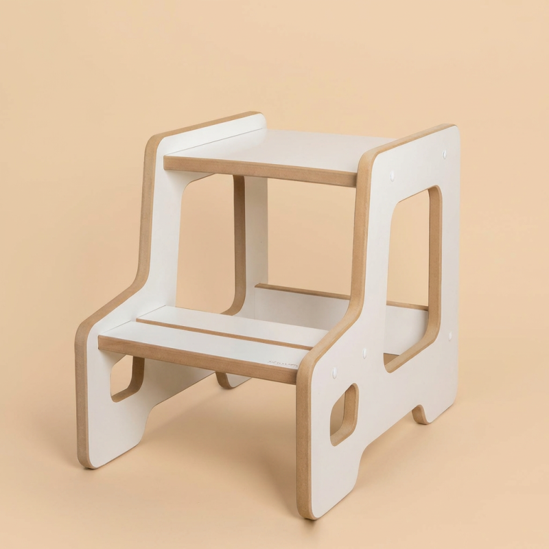 Tour d'observation Montessori en bois - Cuisine