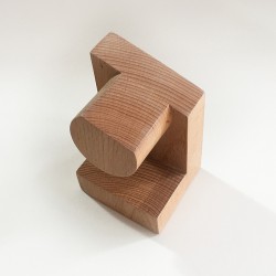 Georges, wooden stand - Display stand for watch and bracelet - Product only - Photo 1