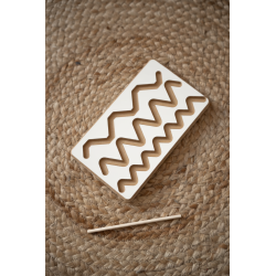 Tablette d'apprentissage Montessori en bois pour enfant