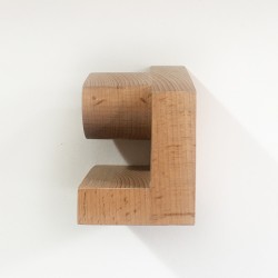 Georges, wooden stand - Display stand for watch and bracelet - Product only - Photo 3