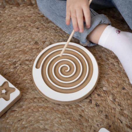 Tablette graphique Montessori SNAIL pour enfant