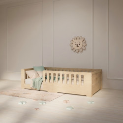 Lit Montessori enfant en bois TWINKLE